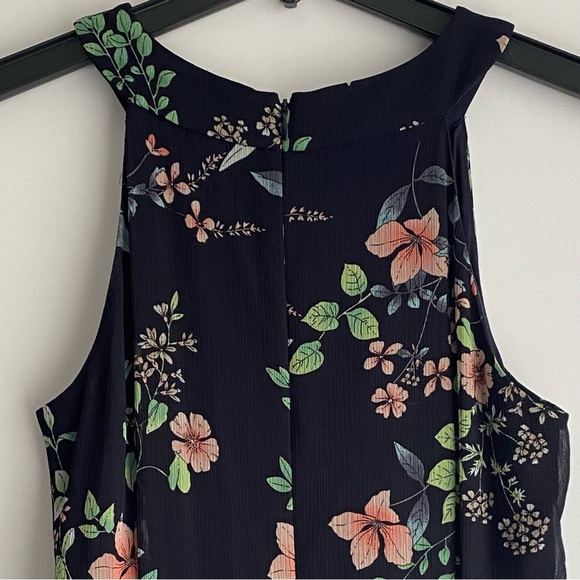 Tommy Hilfiger women’s Chiffon Midi Dress Size 8 - Picture 5 of 6